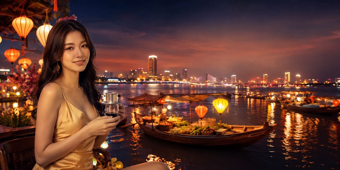 Người dùng tại Đà Nẵng thưởng thức cà phê và trải nghiệm giải trí casino trực tuyến an toàn